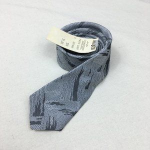 Vintage Gray Giorgio Skinny Tie